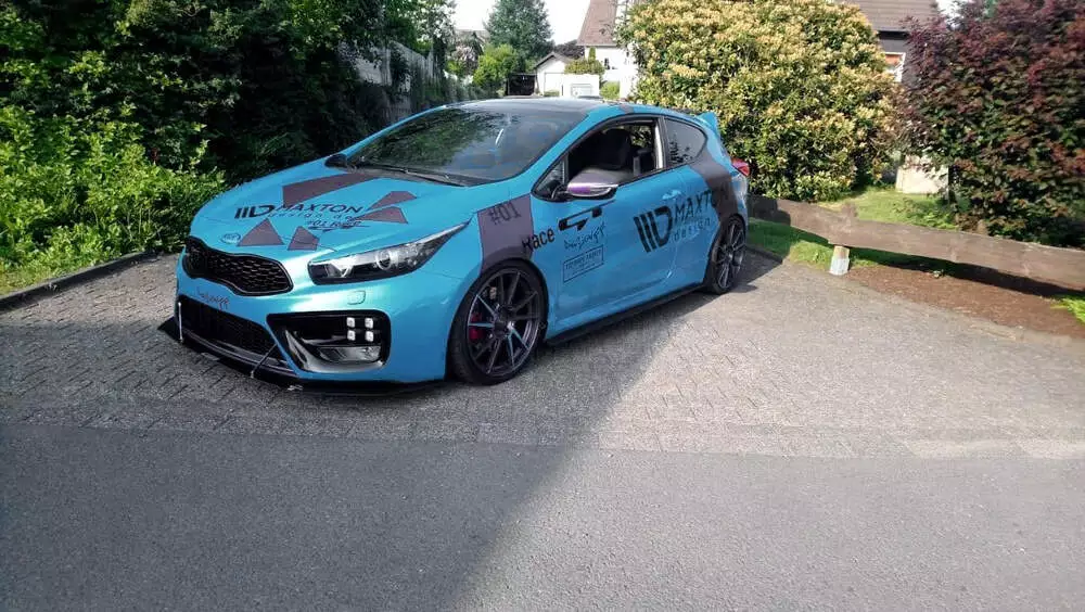 Racing Side Skirts Diffusers Kia Cee'd / Pro Cee'd Gt Mk2