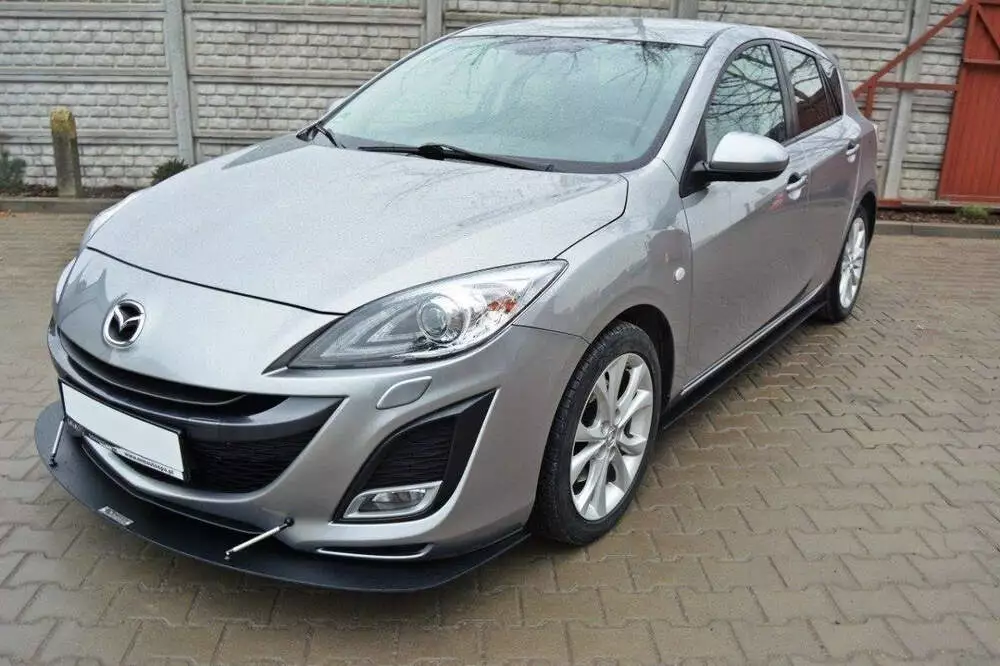 Racing Side Skirts Diffusers Mazda 3 Mk2 Sport (Preface)