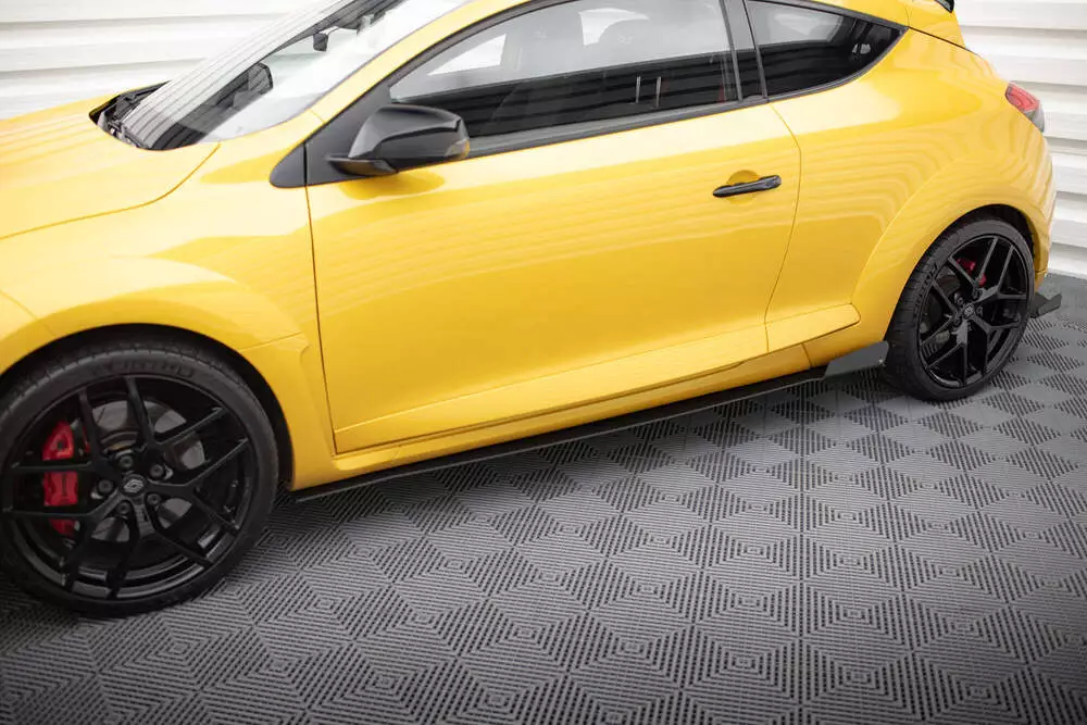 Racing Side Skirts Diffusers Renault Megane Mk3 Rs - Image 2