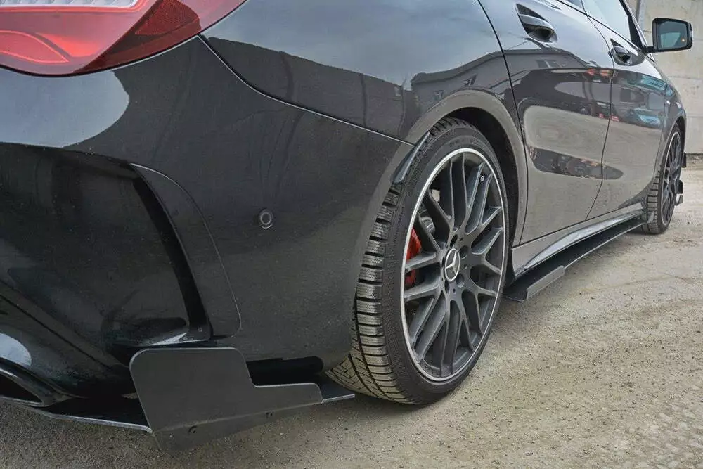 Racing Side Skirts Diffusers V.1 Mercedes Cla A45 Amg C117 Facelift - Image 3