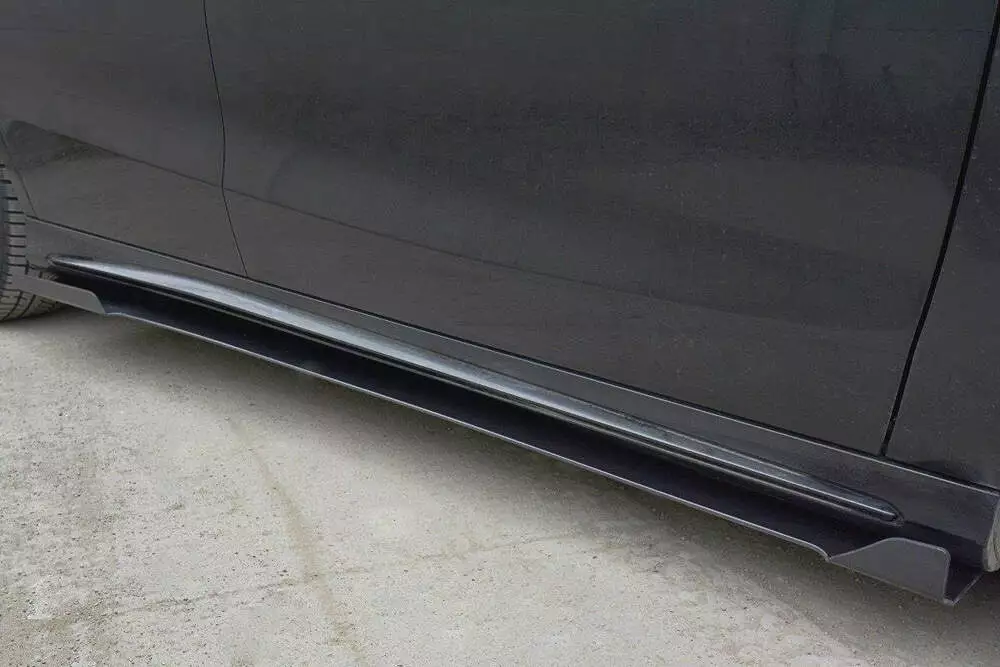 Racing Side Skirts Diffusers V.1 Mercedes Cla A45 Amg C117 Facelift - Image 4