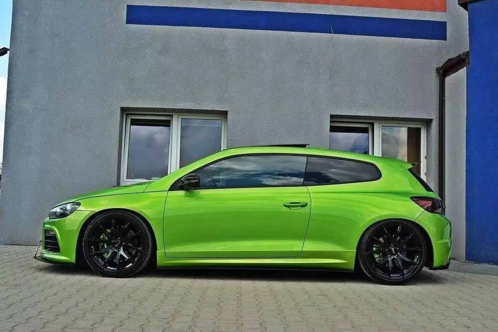 Racing Side Skirts Diffusers Vw Scirocco R - Image 2