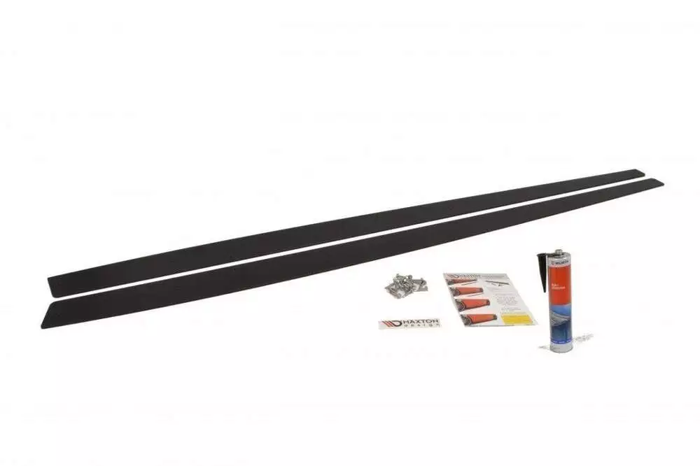 Racing Side Skirts Diffusers For Bmw 4 Coupe / Gran Coupe / Cabrio M-pack F32 / F36 / F33 - Image 4