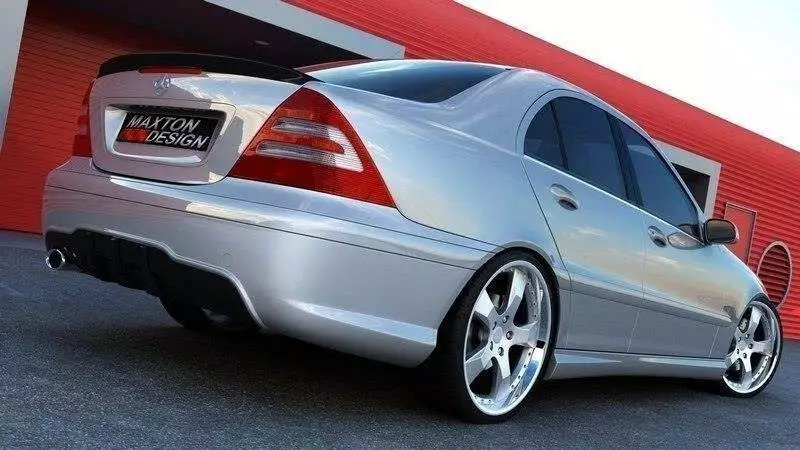 Rear Bumper Mercedes C W203 < Amg 204 Look>