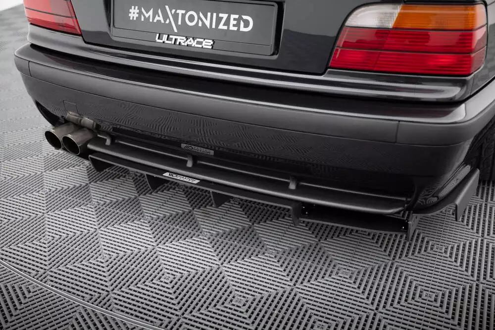Rear Diffuser Bmw M3 / 3 M-pack E36 Coupe