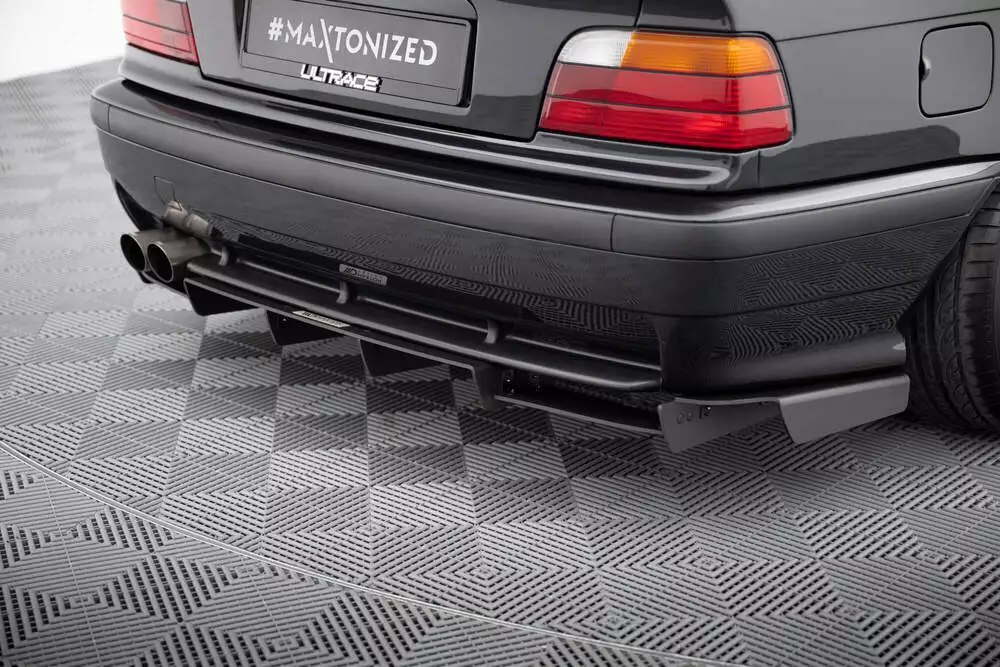 Rear Diffuser Bmw M3 / 3 M-pack E36 Coupe - Image 2