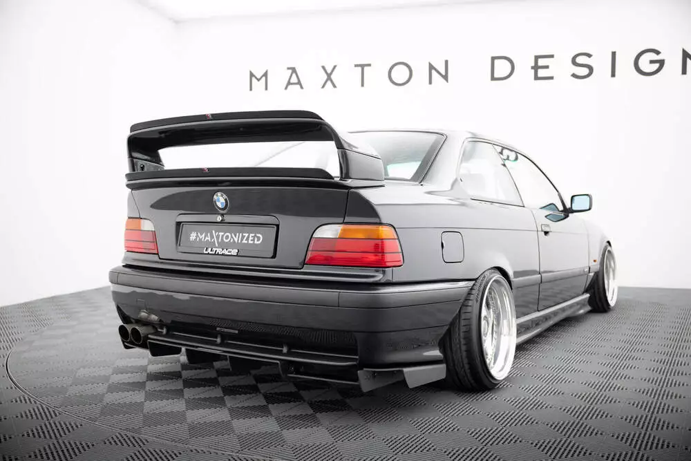 Rear Diffuser Bmw M3 / 3 M-pack E36 Coupe - Image 3