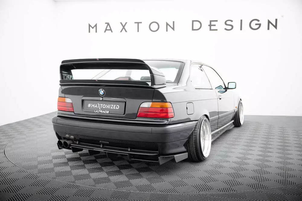 Rear Diffuser Bmw M3 / 3 M-pack E36 Coupe - Image 4