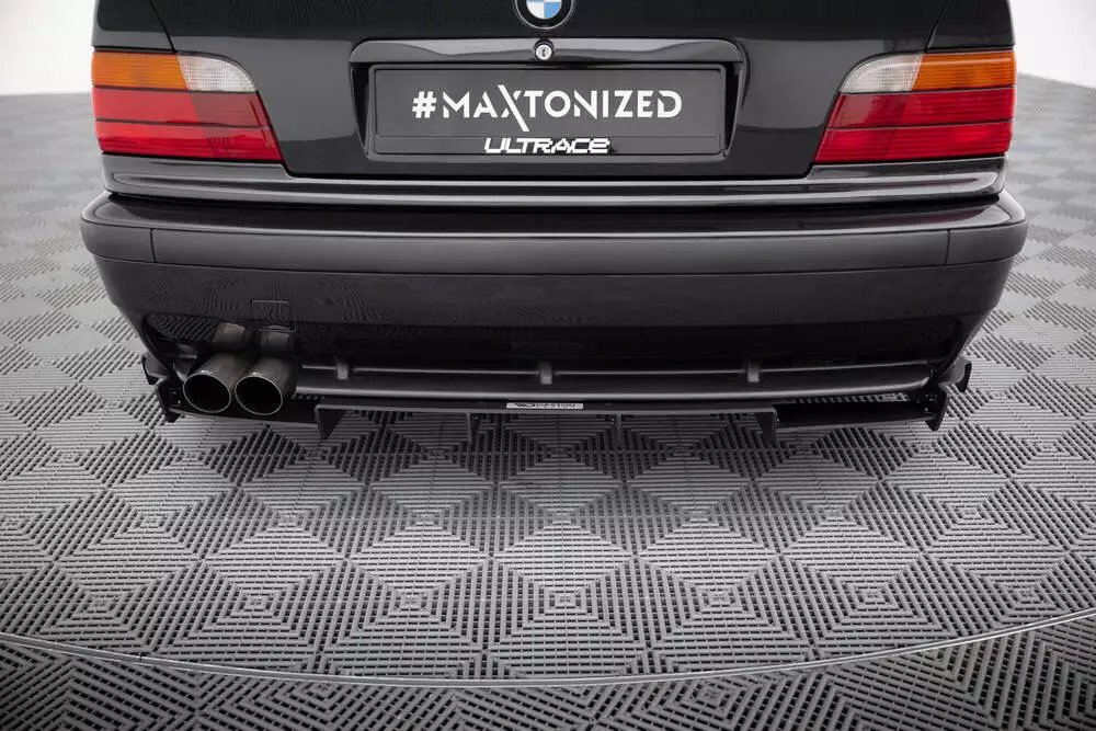 Rear Diffuser Bmw M3 / 3 M-pack E36 Coupe - Image 7