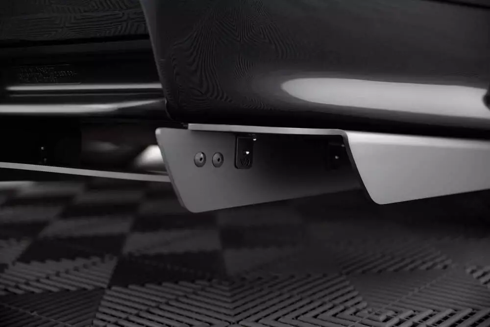 Rear Diffuser Bmw M3 / 3 M-pack E36 Coupe - Image 9