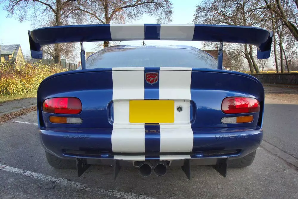 Rear Diffuser Dodge Viper Gts - Image 3