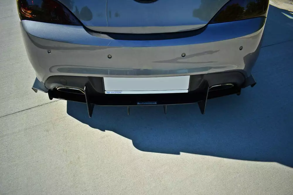 Rear Diffuser Hyundai Genesis Coupé Mk.1 - Image 3
