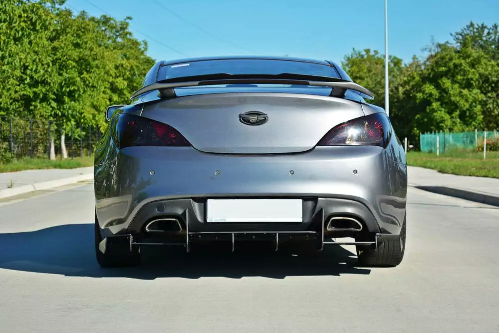 Rear Diffuser Hyundai Genesis Coupé Mk.1 - Image 4