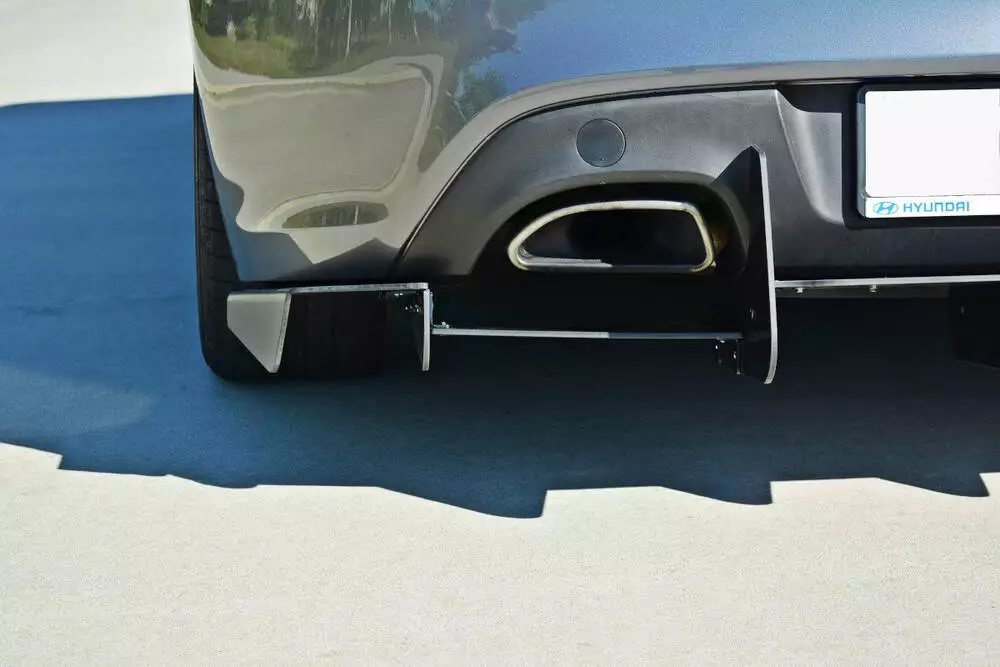 Rear Diffuser Hyundai Genesis Coupé Mk.1 - Image 5