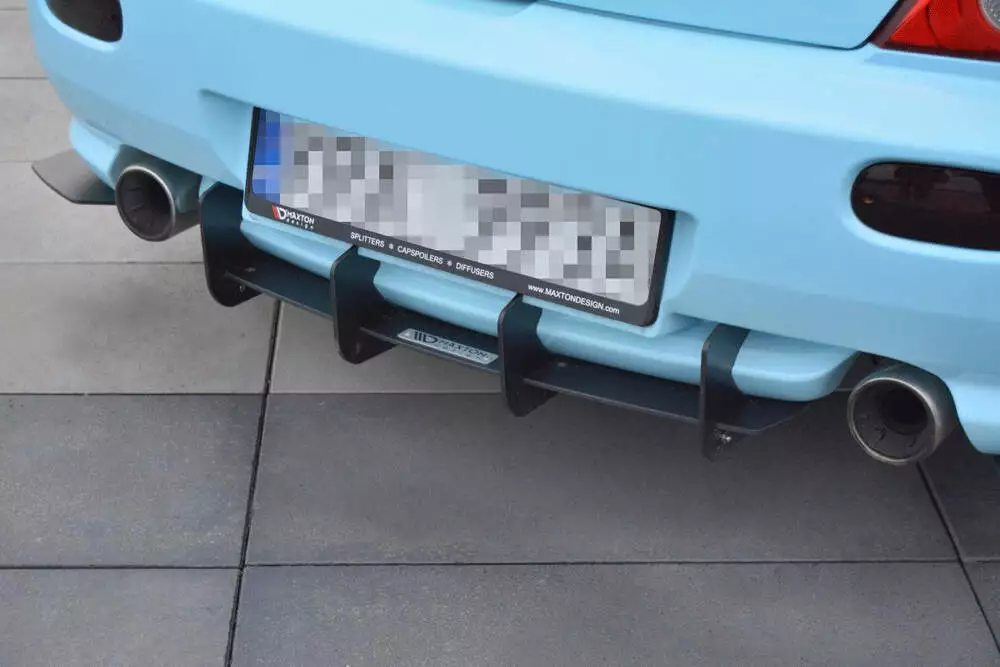 Rear Diffuser Hyundai Tiburon Mk.2 Facelift