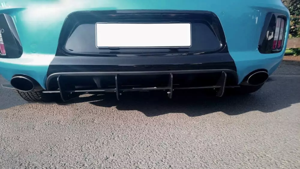 Rear Diffuser Kia Cee'd / Pro Cee'd Gt Mk2
