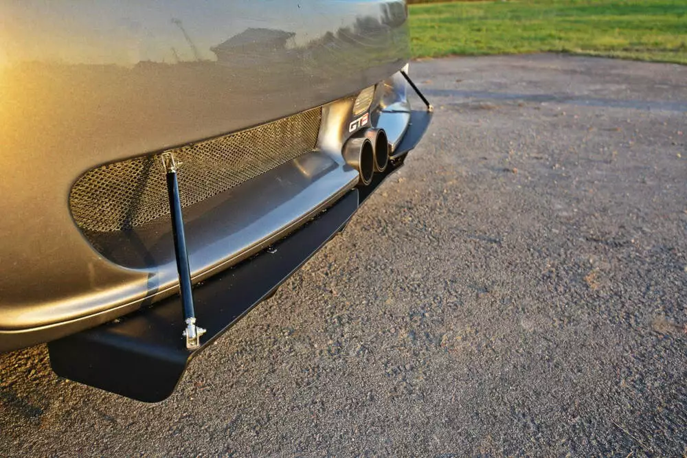 Rear Diffuser Mini R53 Cooper S Jcw - Image 3