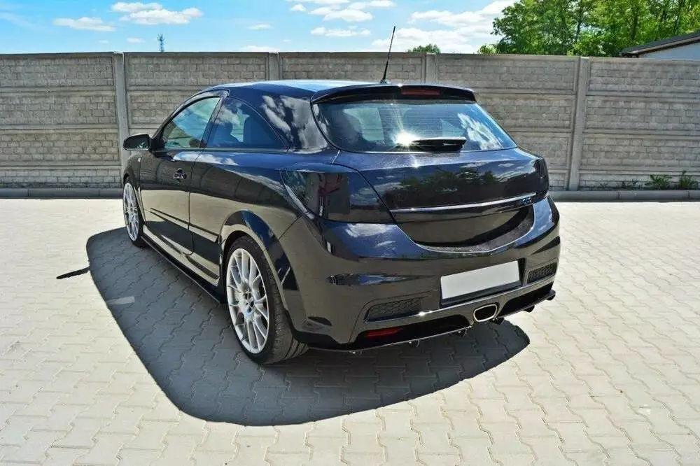 Rear Diffuser Opel Astra H (For Opc / Vxr)
