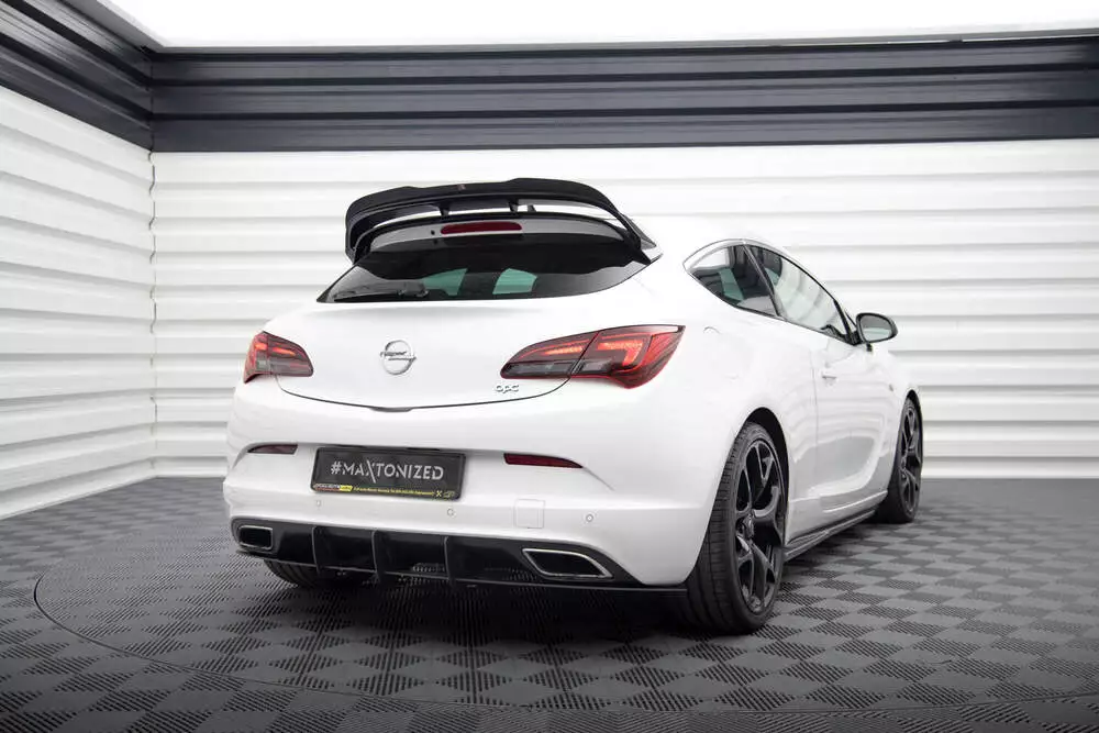 Rear Diffuser Opel Astra J Opc / Vxr