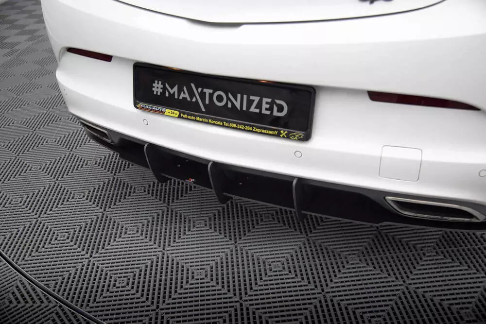 Rear Diffuser Opel Astra J Opc / Vxr - Image 2