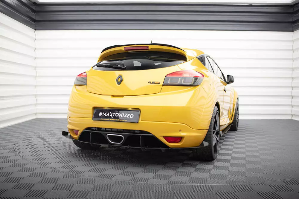Rear Diffuser Renault Megane Mk3 Rs