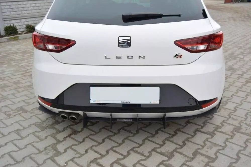 Rear Diffuser Seat Leon Iii Fr