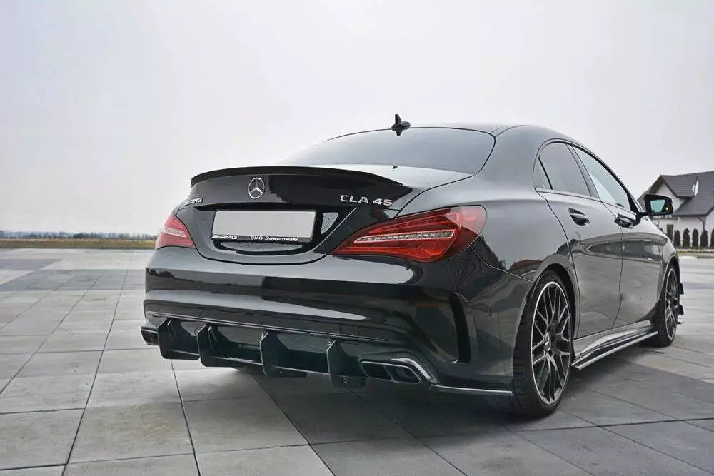 Rear Diffuser V.1 Mercedes Cla A45 Amg C117 Facelift