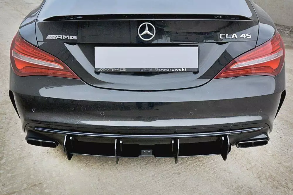Rear Diffuser V.2 Mercedes Cla A45 Amg C117 Facelift