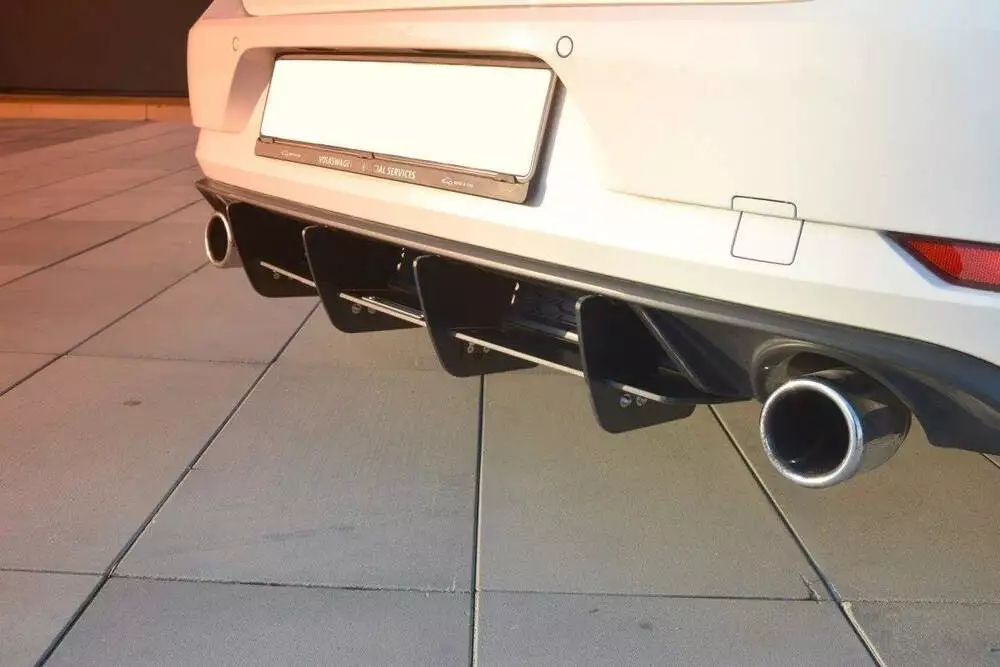 Rear Diffuser Vw Golf Mk7 Gti Facelift