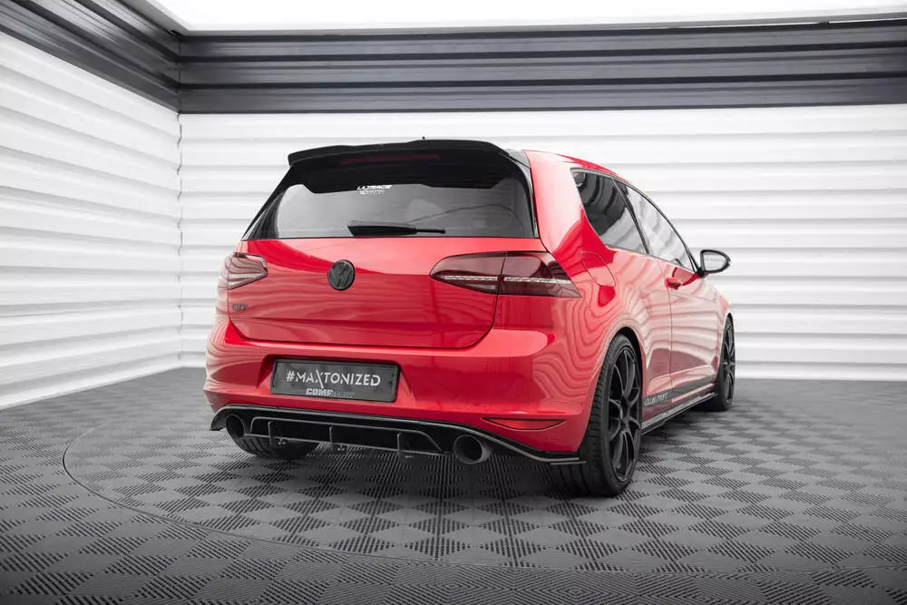 Rear Diffuser Vw Golf Vii Gti Clubsport - Image 2