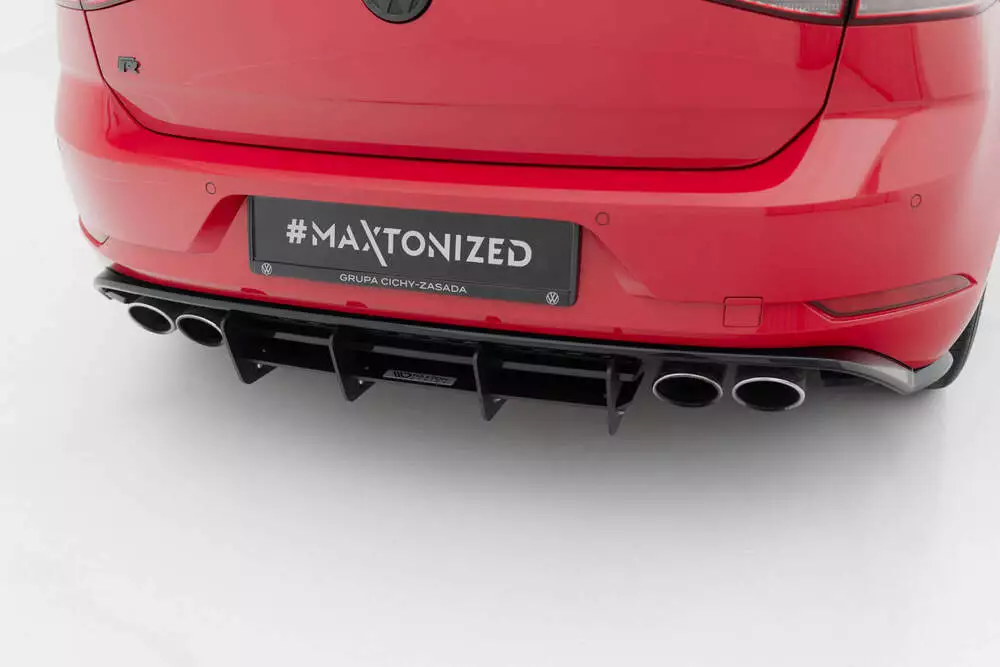 Rear Diffuser Volkswagen Golf R Mk7 Facelift
