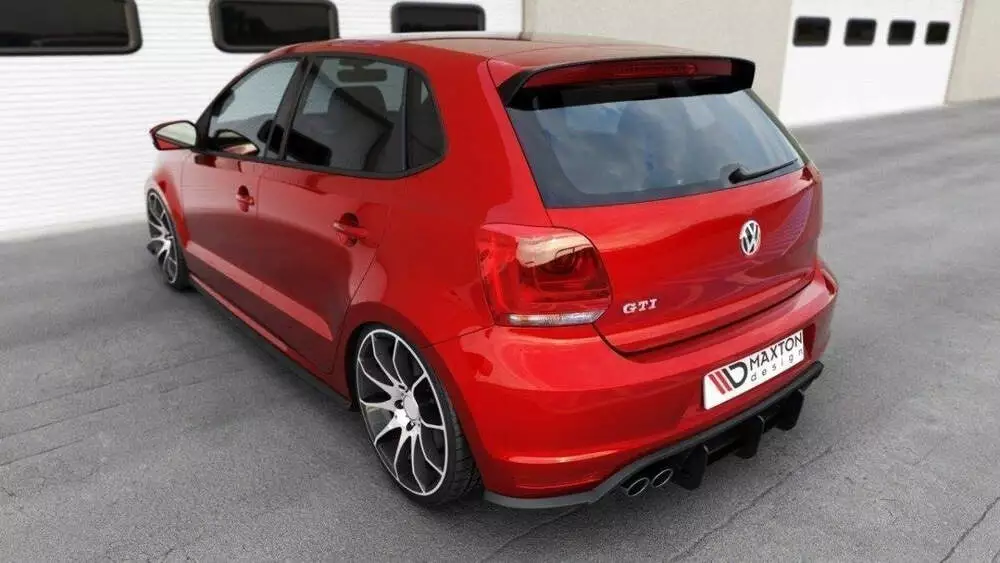 Rear Diffuser Volkswagen Polo Gti Mk5 Facelift