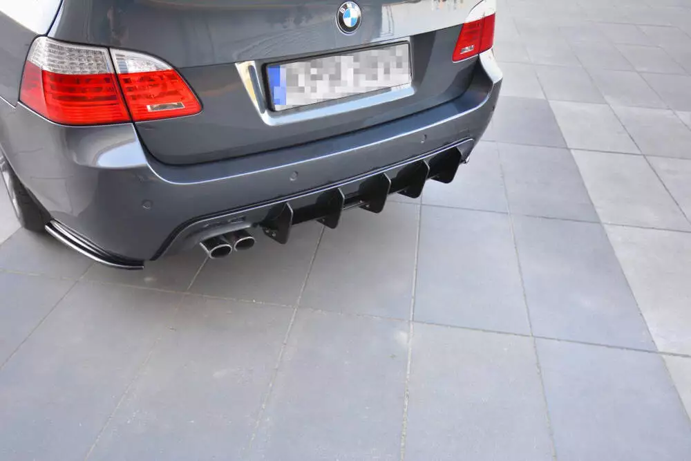 Rear Diffuser For Bmw 5 E61 (Touring) Wagon M-pack - Image 2