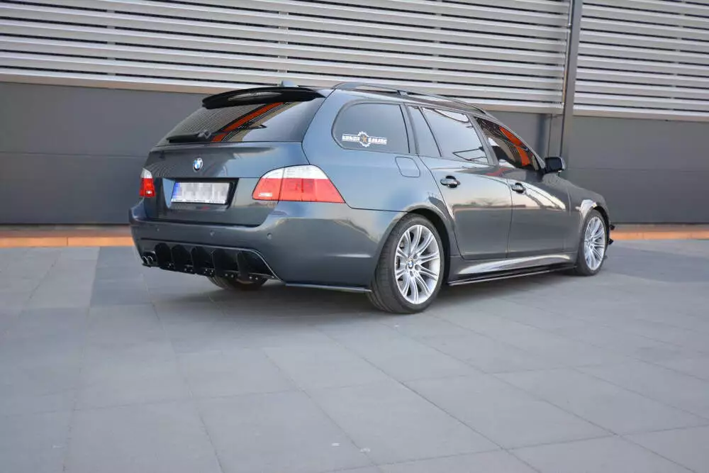 Rear Diffuser For Bmw 5 E61 (Touring) Wagon M-pack - Image 3