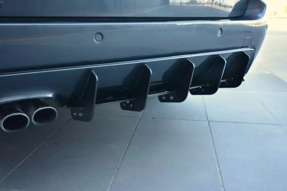 Rear Diffuser For Bmw 5 E61 (Touring) Wagon M-pack - Image 4
