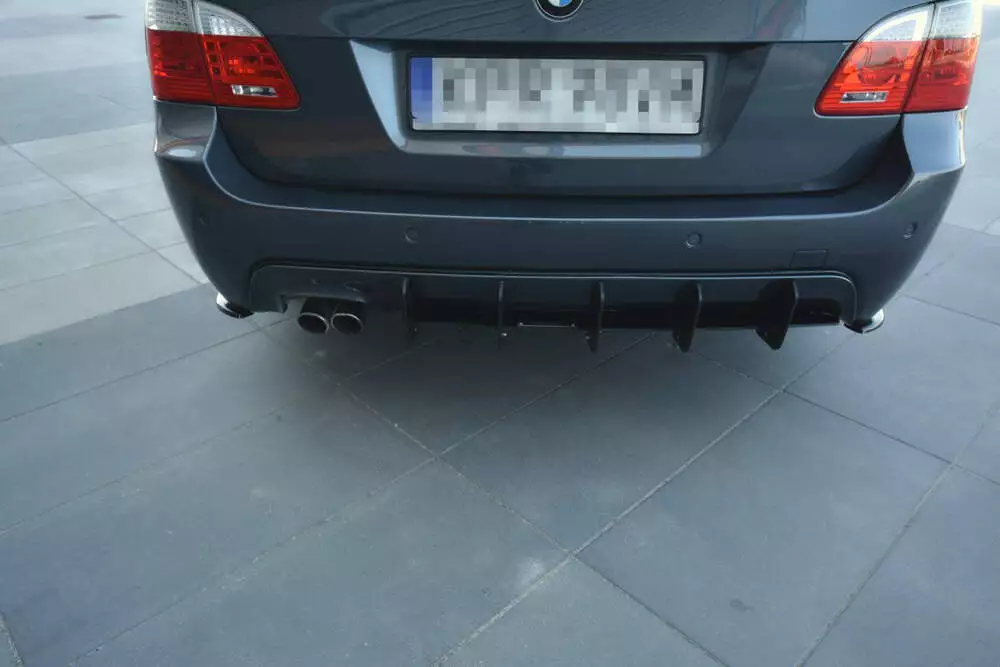 Rear Diffuser For Bmw 5 E61 (Touring) Wagon M-pack - Image 5