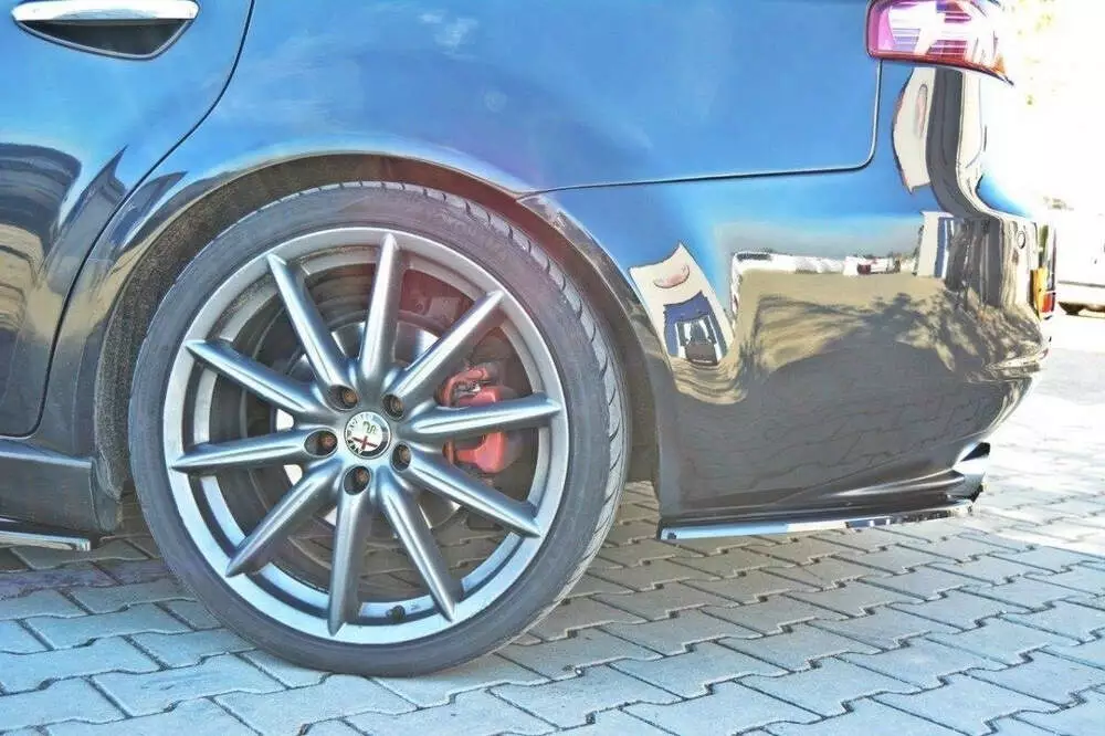 Rear Side Splitters Alfa Romeo 159