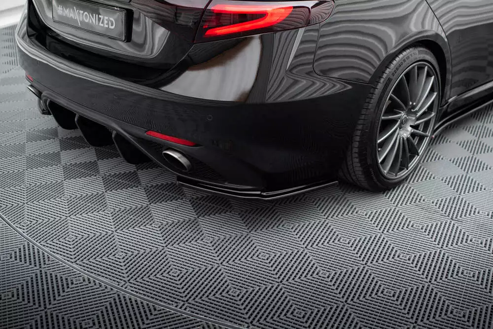 Rear Side Splitters Alfa Romeo Giulia Veloce