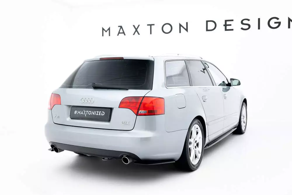 Rear Side Splitters Audi A4 B7