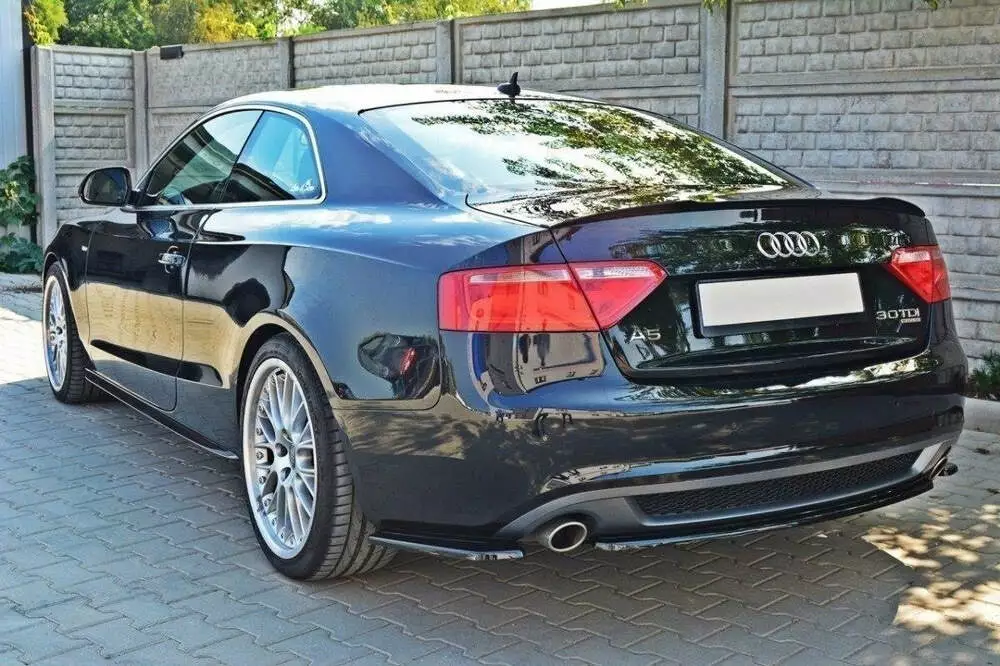 Rear Side Splitters Audi A5 S-line