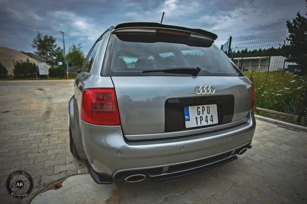 Rear Side Splitters Audi Rs6 C5 Avant - Image 3