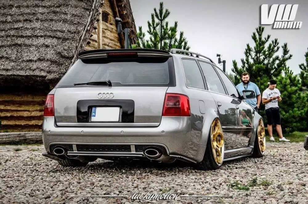 Rear Side Splitters Audi Rs6 C5 Avant - Image 4