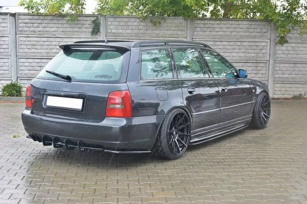 Rear Side Splitters Audi S4 B5 Avant - Image 2