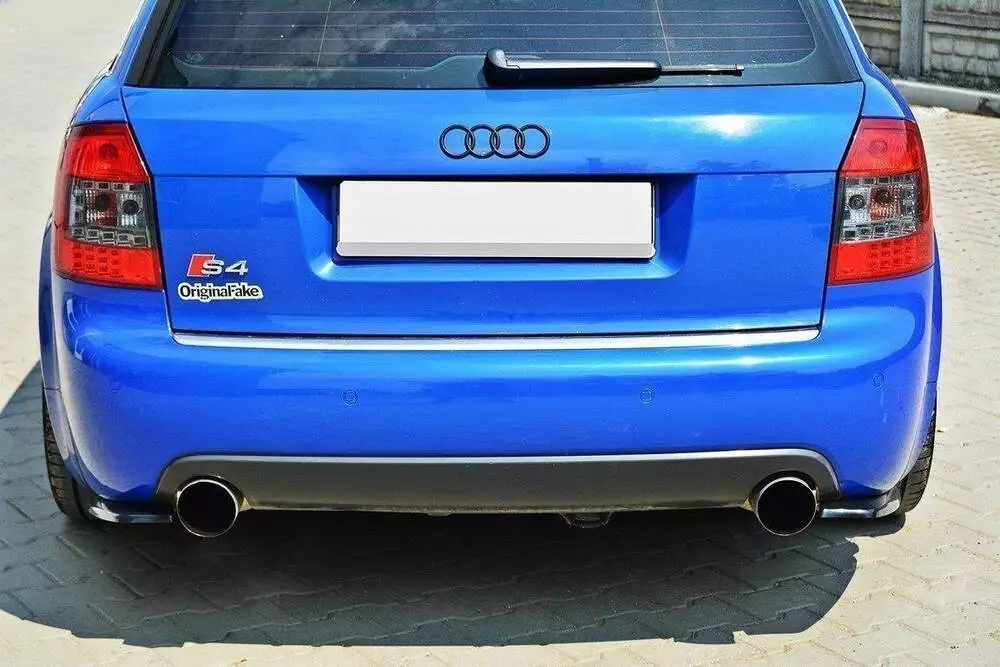 Rear Side Splitters Audi S4 B6 Avant - Image 2