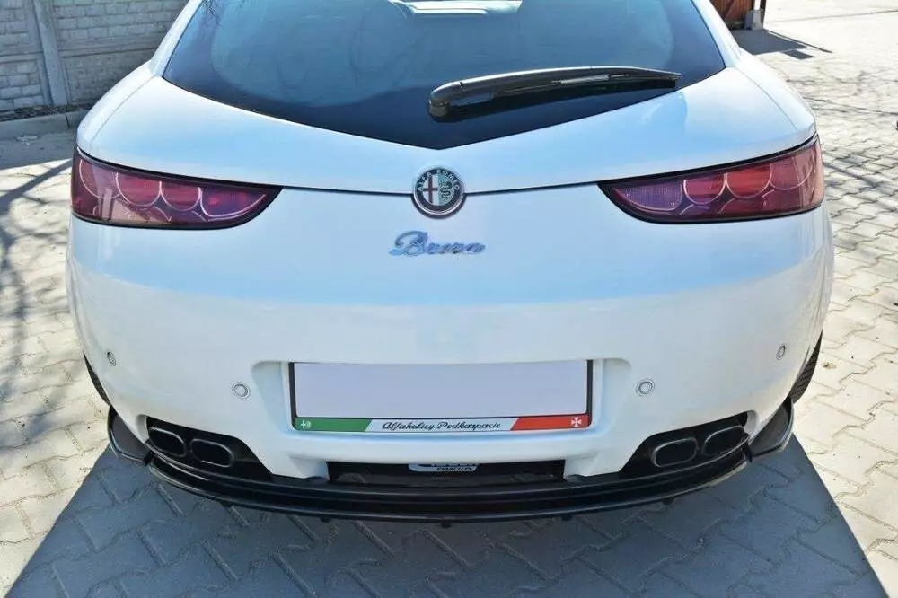 Rear Side Splitters Alfa Romeo Brera - Image 3