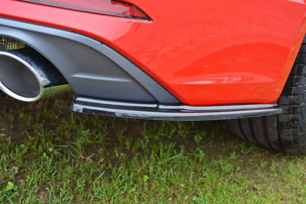 Rear Side Splitters Audi A5 F5 S-line