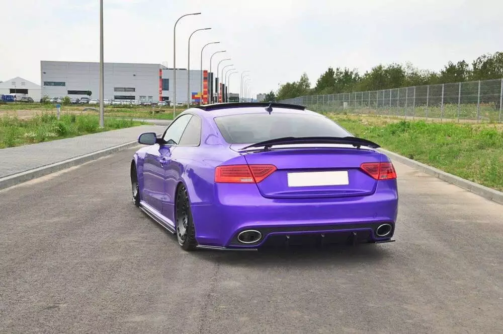 Rear Side Splitters Audi Rs5 Mk1 (8t) Facelift