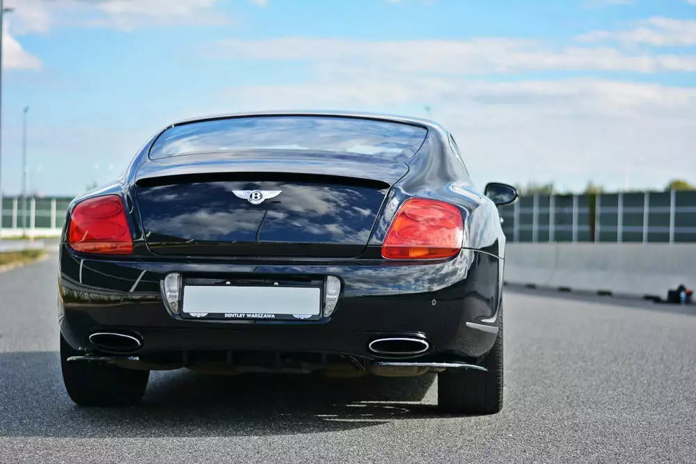 Rear Side Splitters Bentley Continental Gt - Image 2