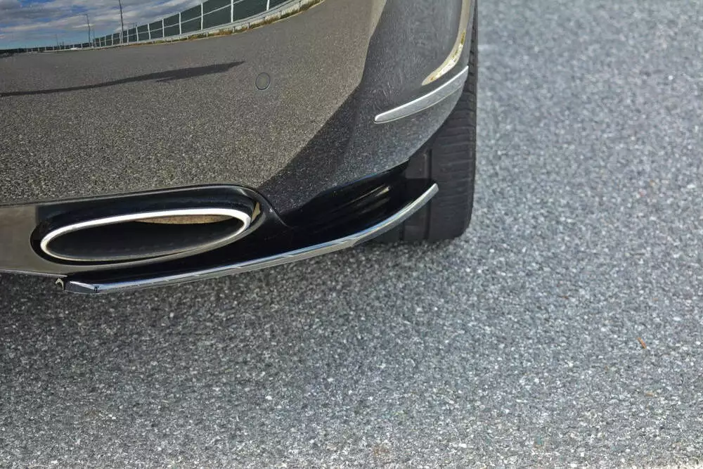 Rear Side Splitters Bentley Continental Gt - Image 3