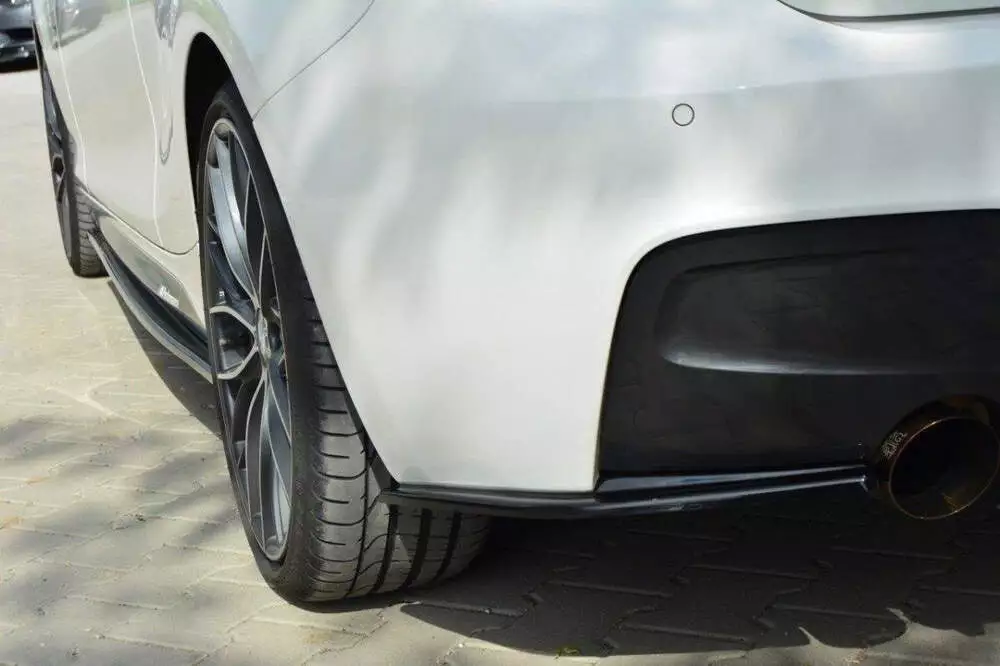 Rear Side Splitters Bmw 1 F20/f21 M-power (Preface)